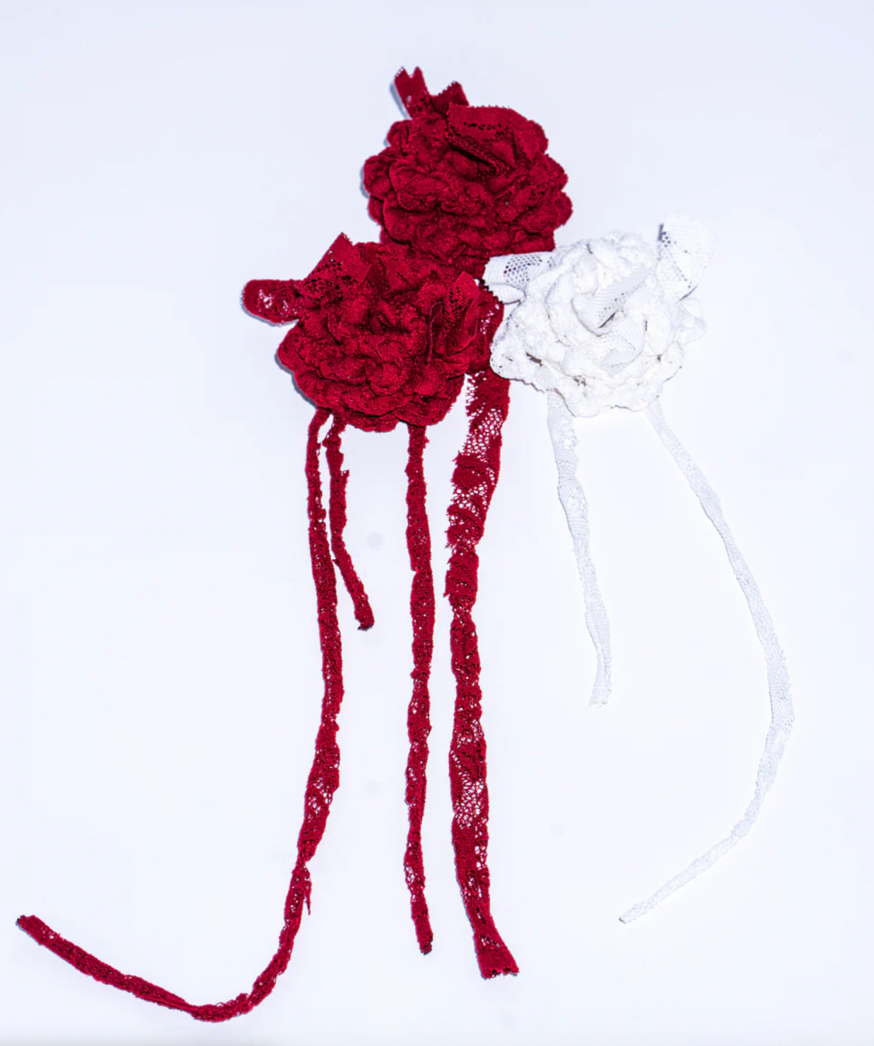 LACE FLOWERS - SIGRÍÐUR ÁGÚSTA