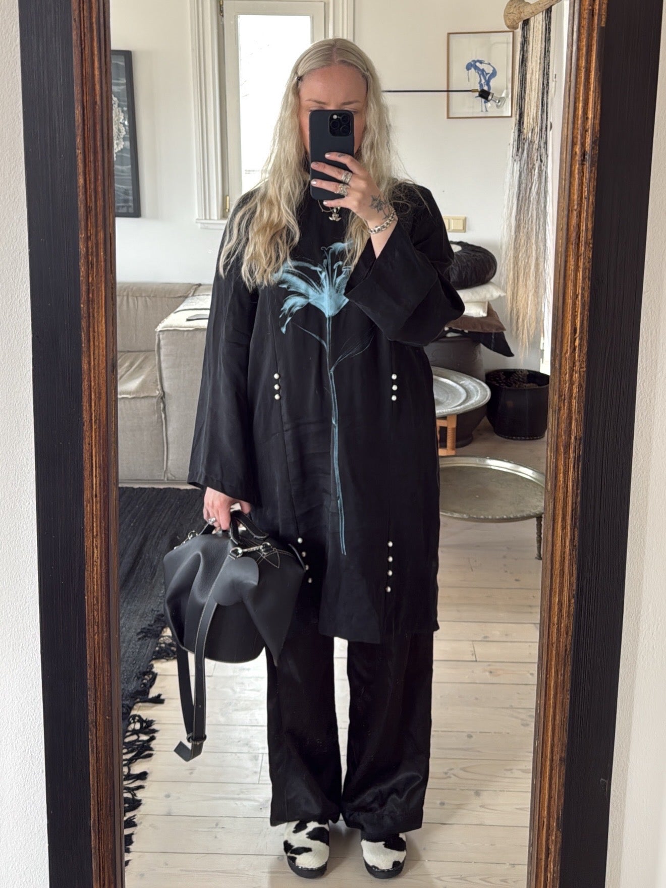 EYGLÓ - Lilja X-ray dress