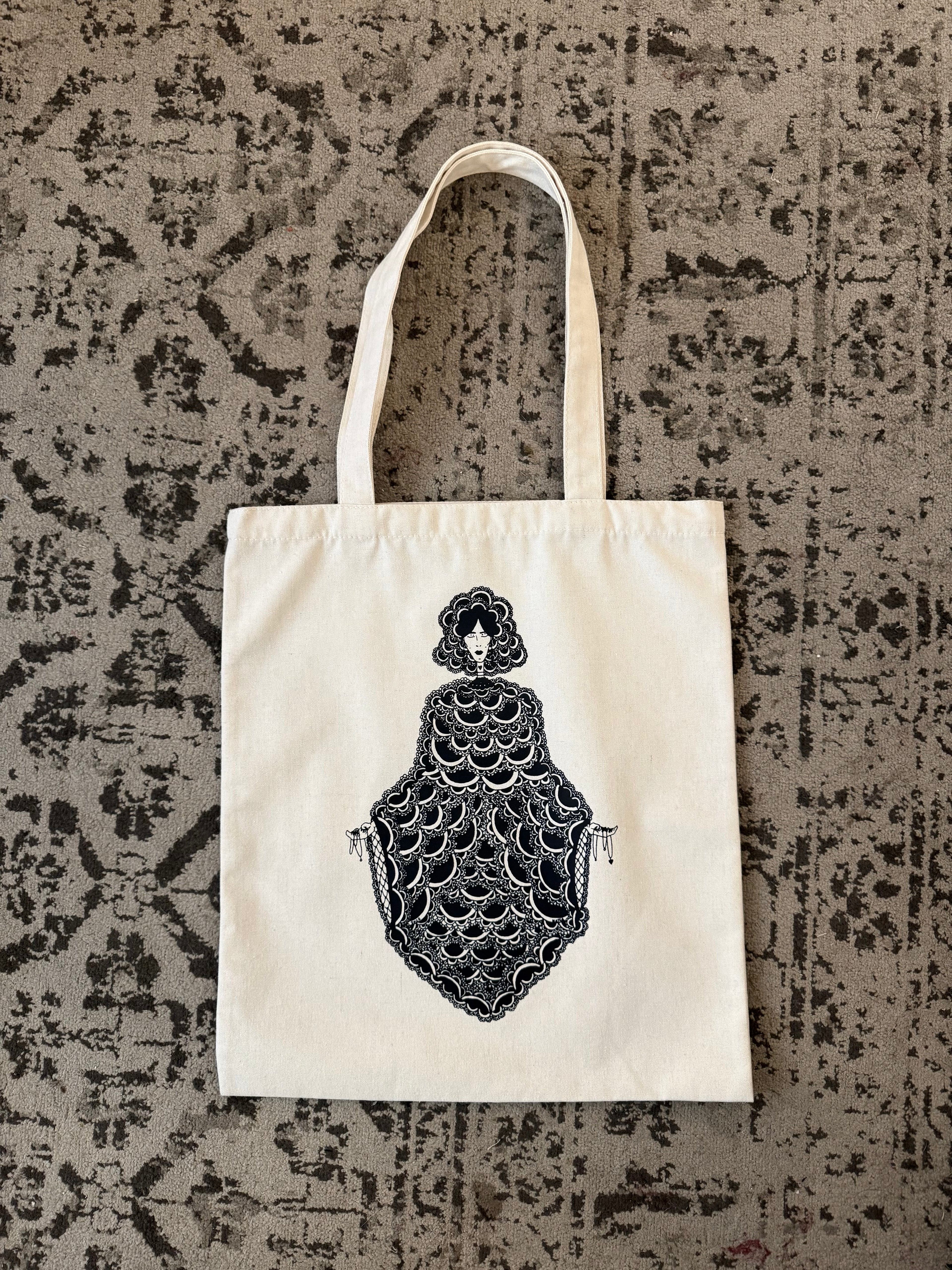 María Tote bag