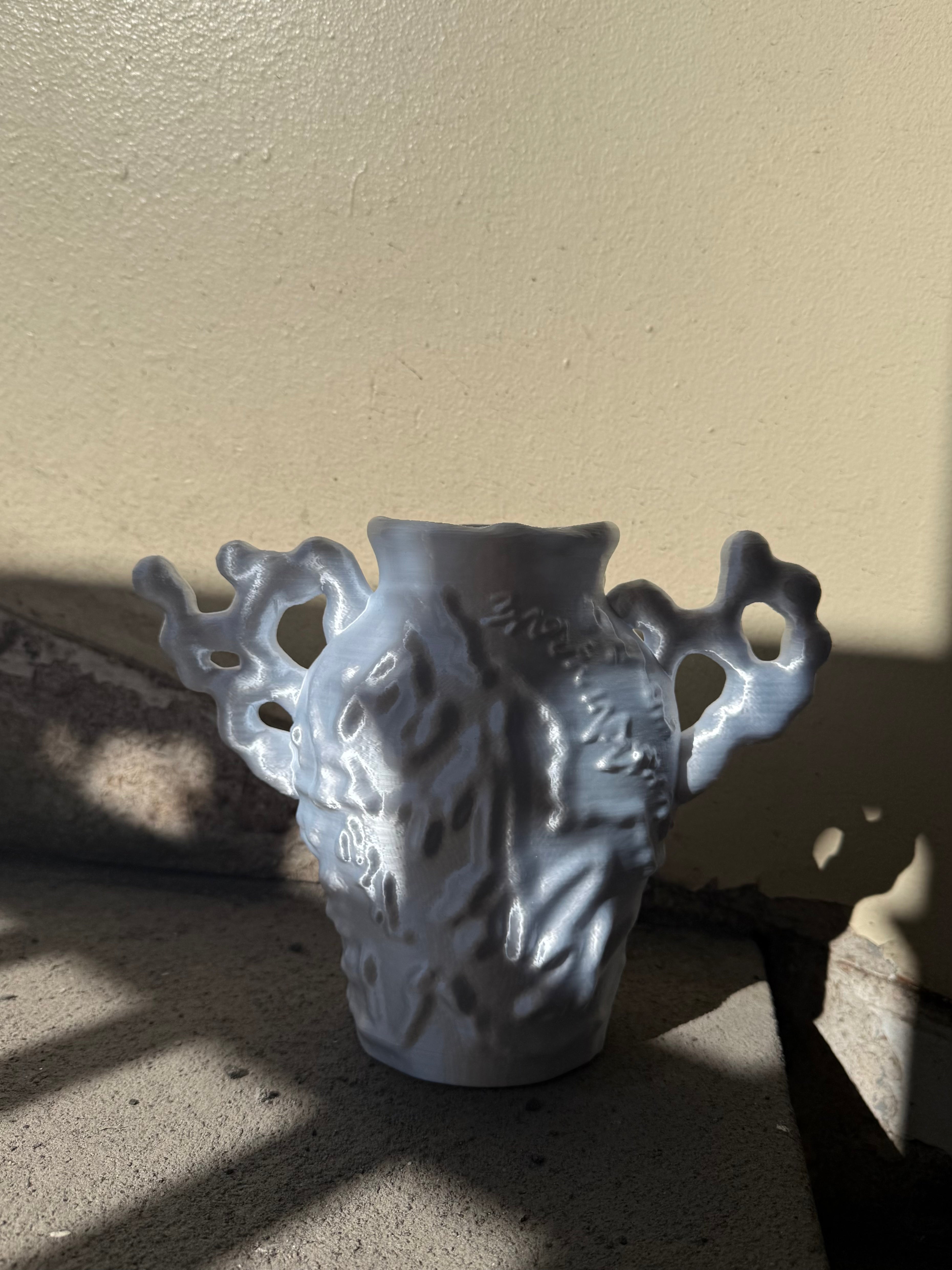 Willpower - Gratitute vase