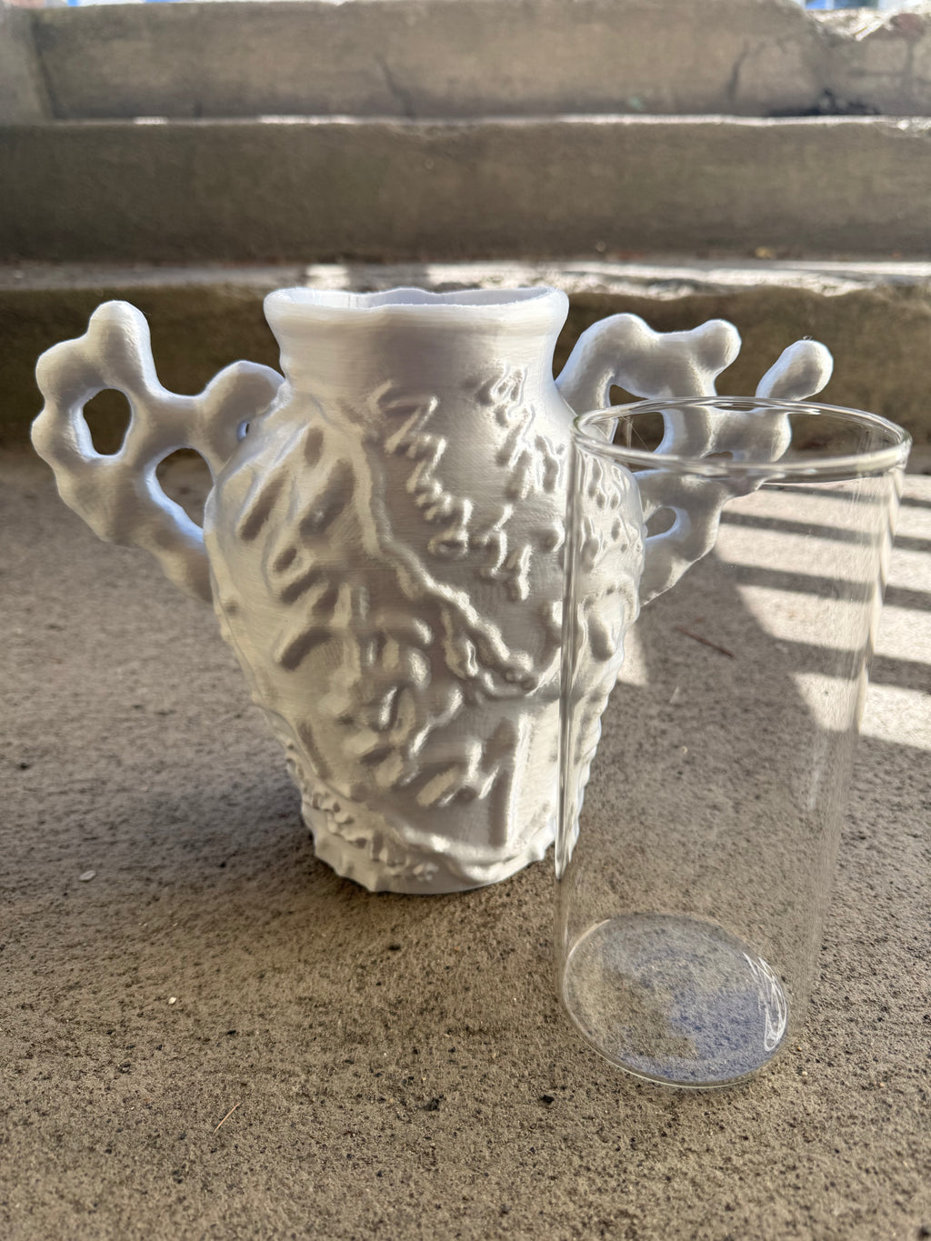 Willpower - Gratitute vase