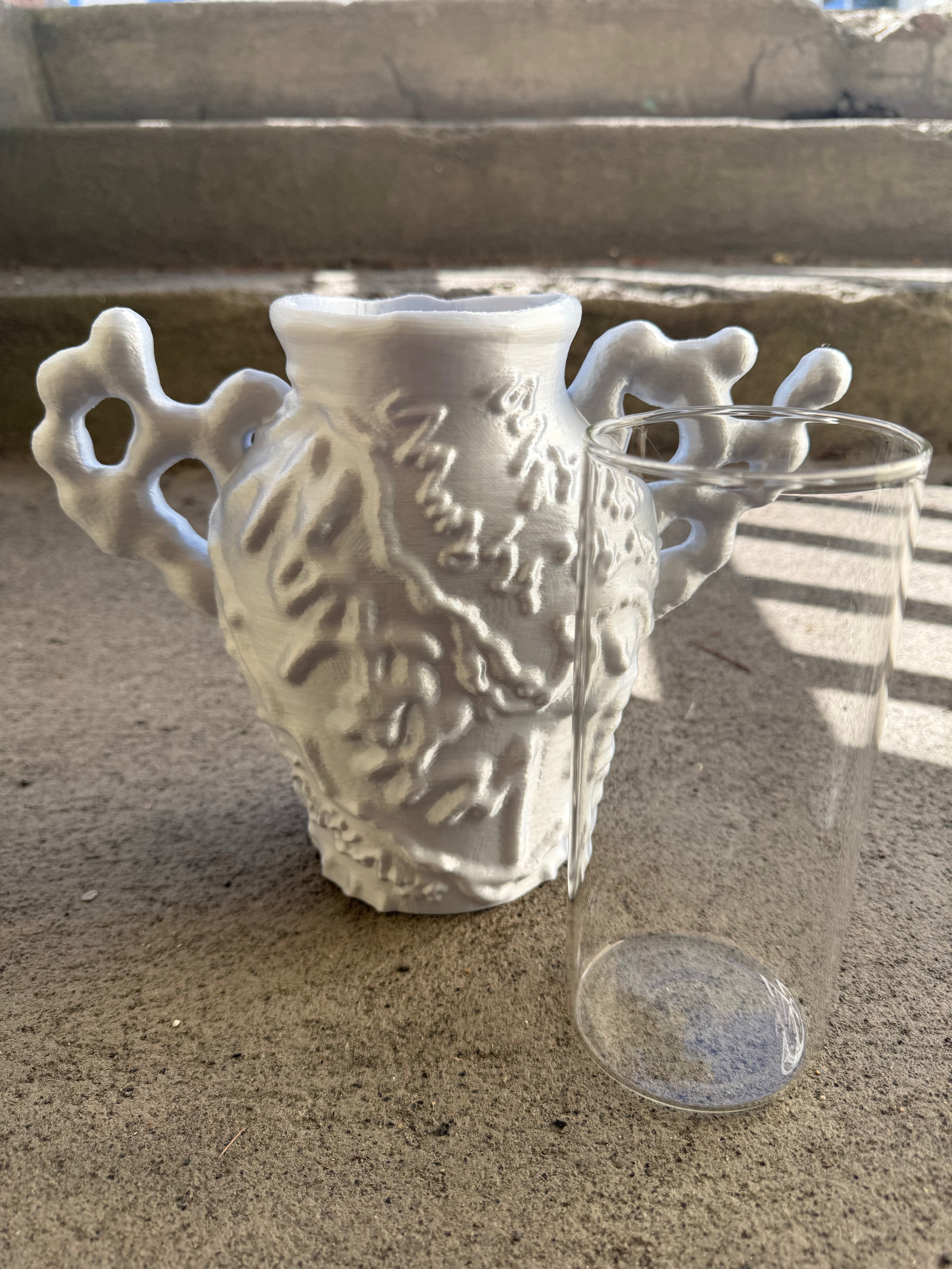 Willpower - Gratitute vase