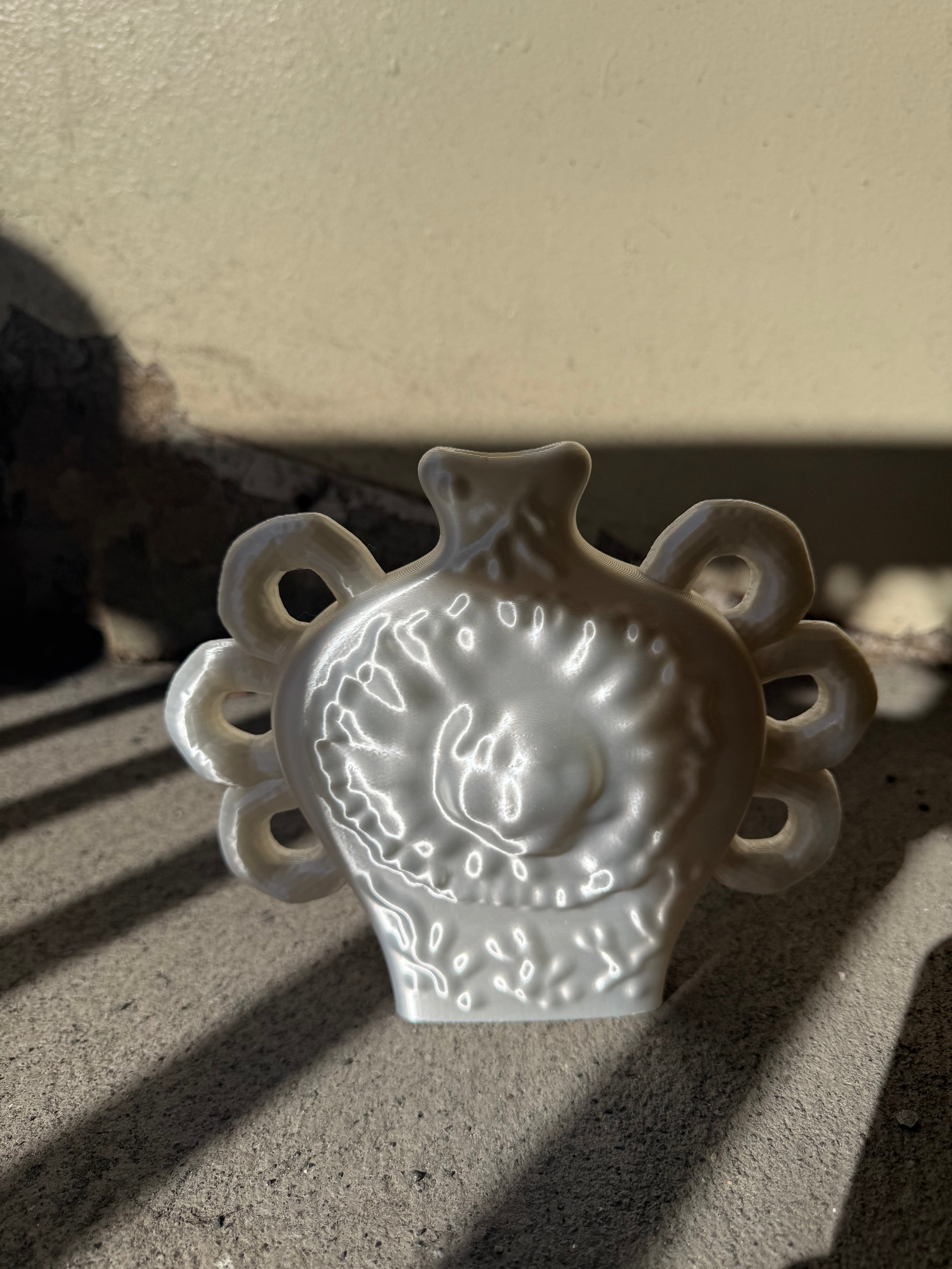 Mini mother pearl vase