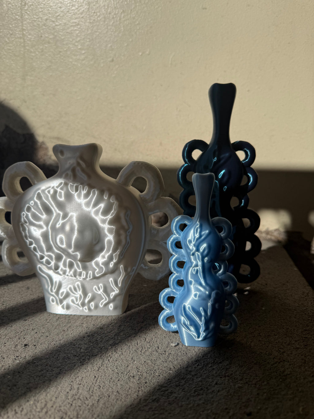 Sprouts vase