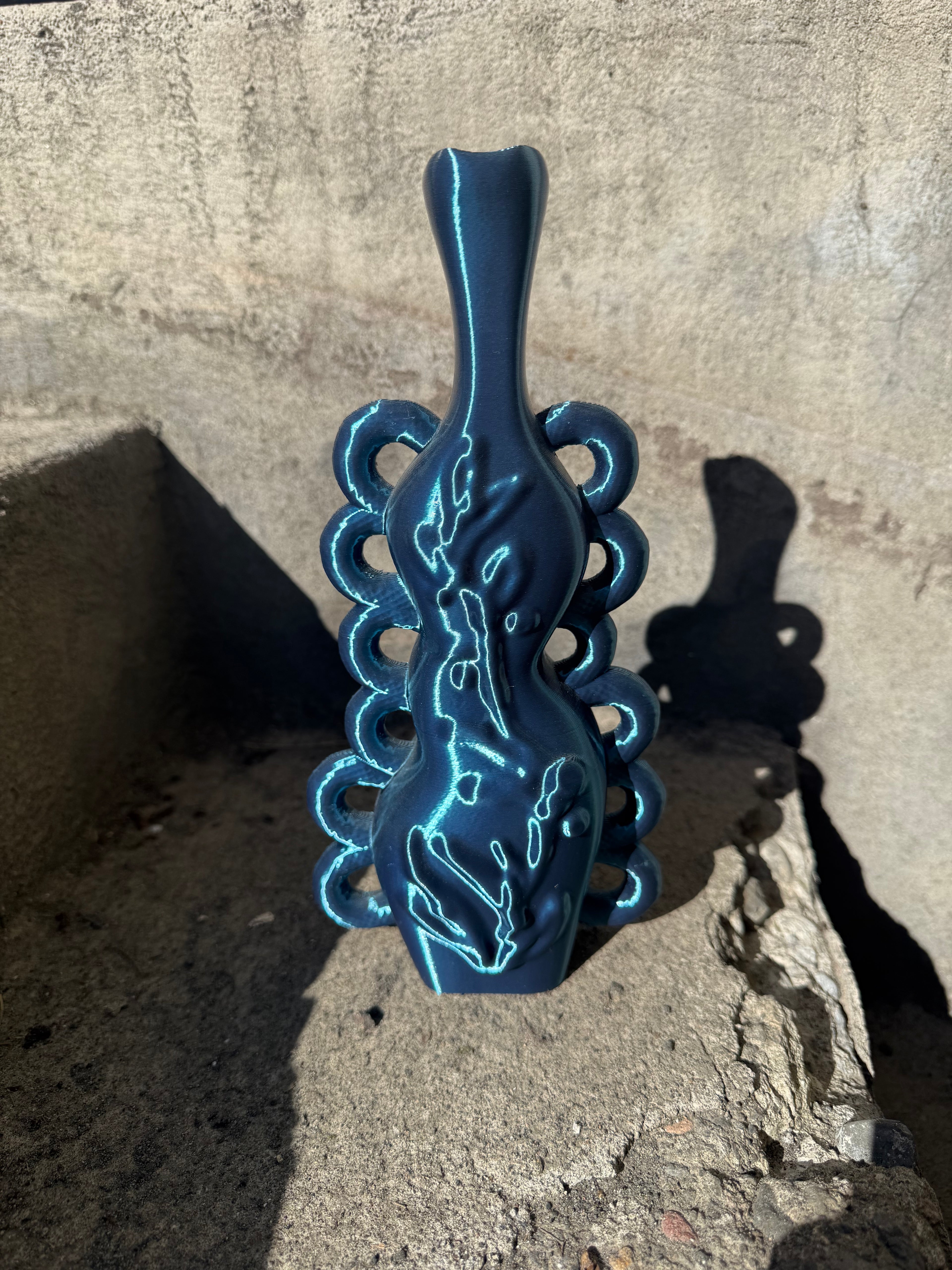 Sprouts vase