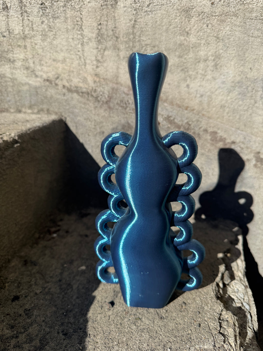 Sprouts vase