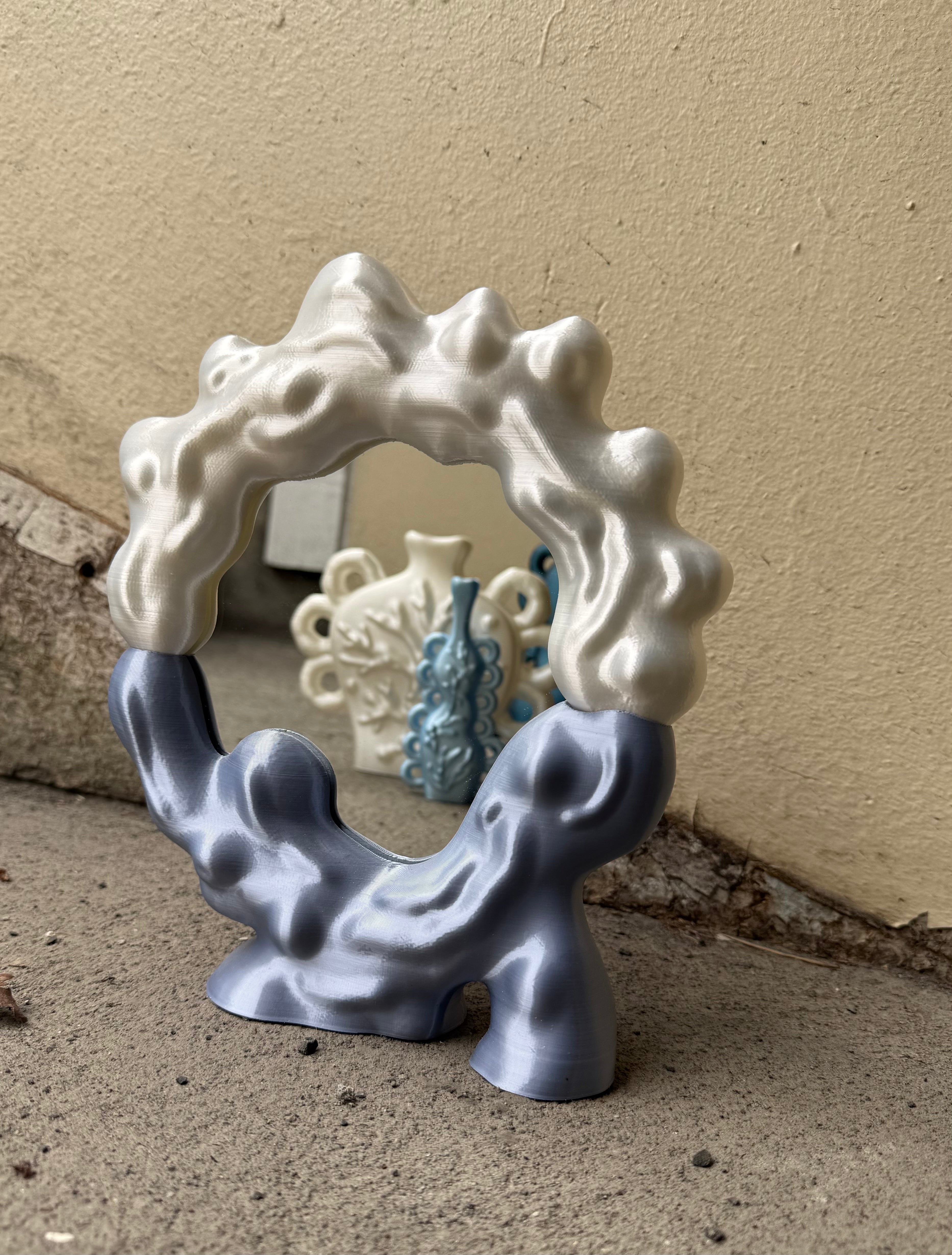Under the sea mirror