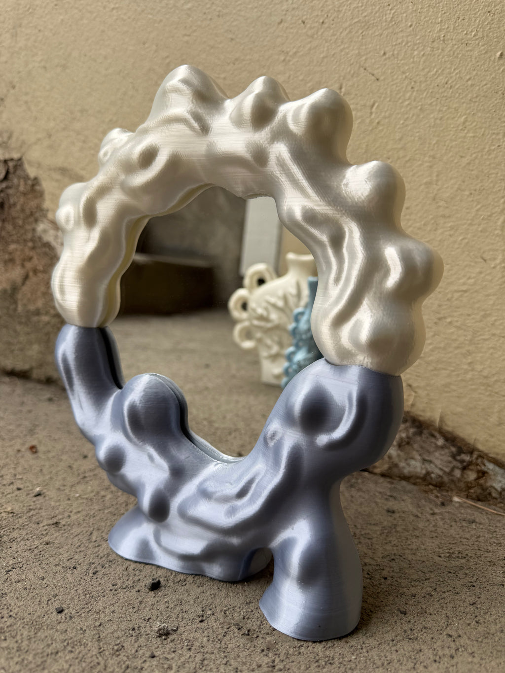 Under the sea mirror