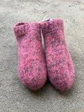 Slippers - Pink/grey