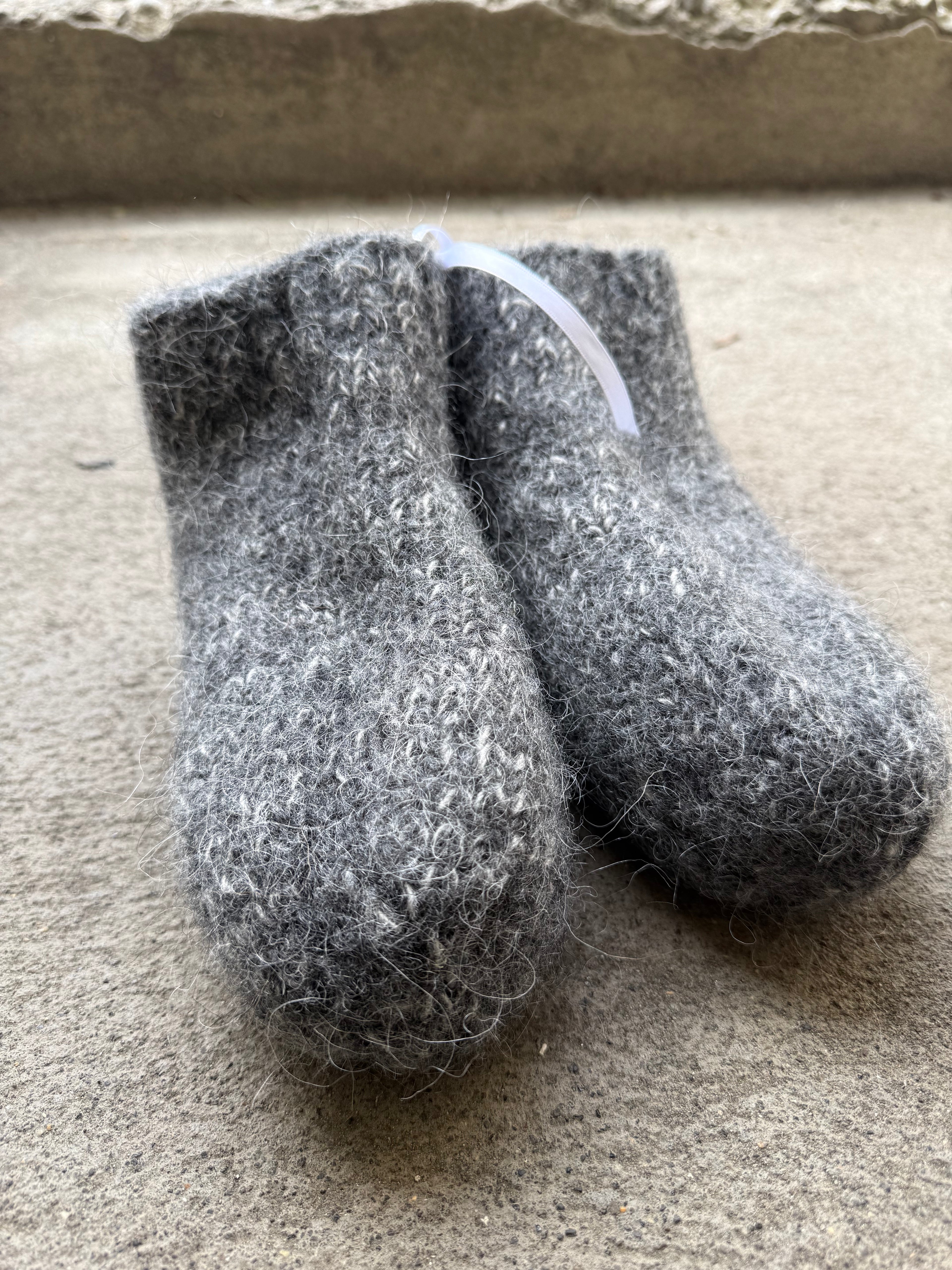 Slippers - Grey