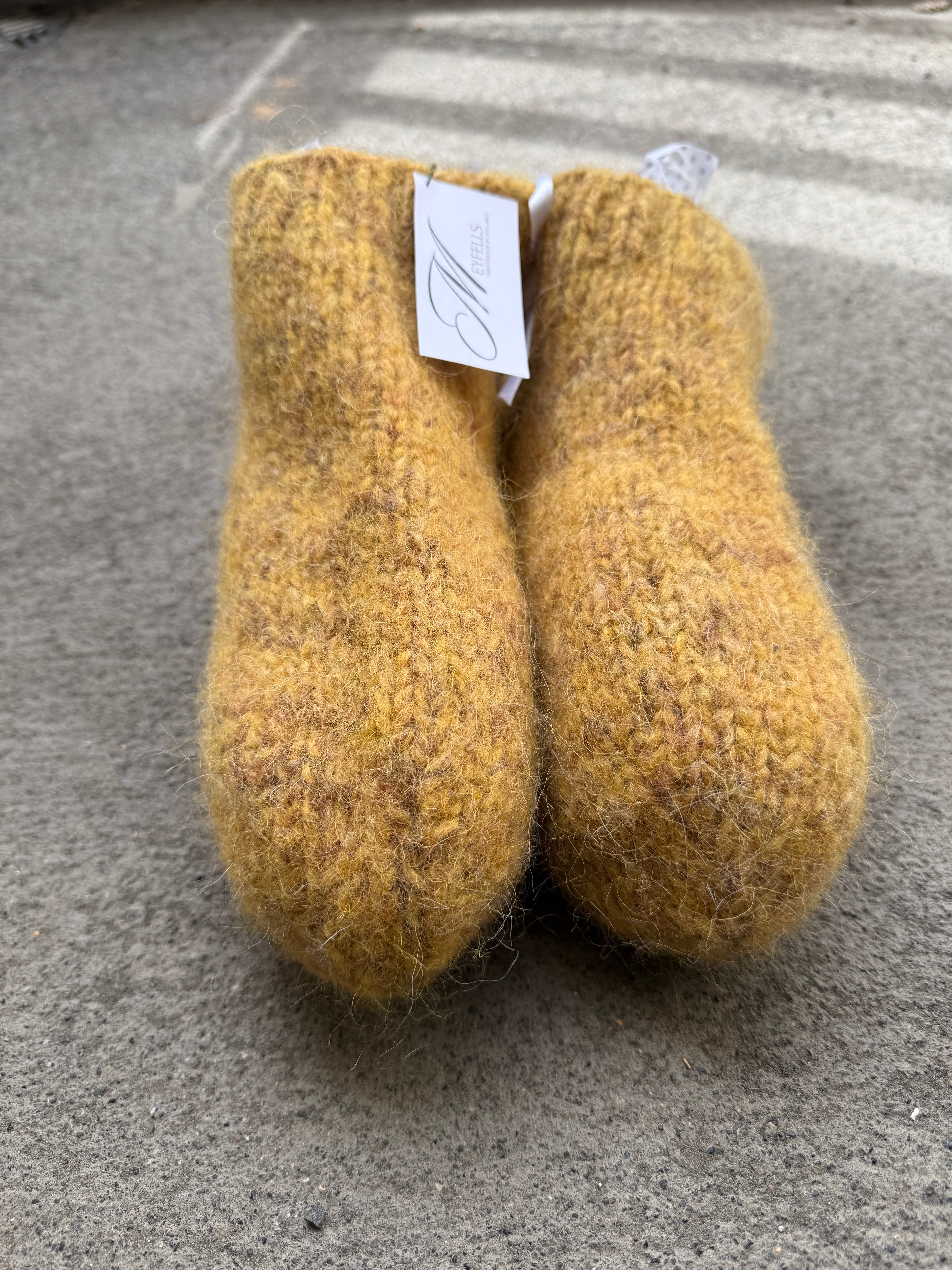 Slippers - Yellow