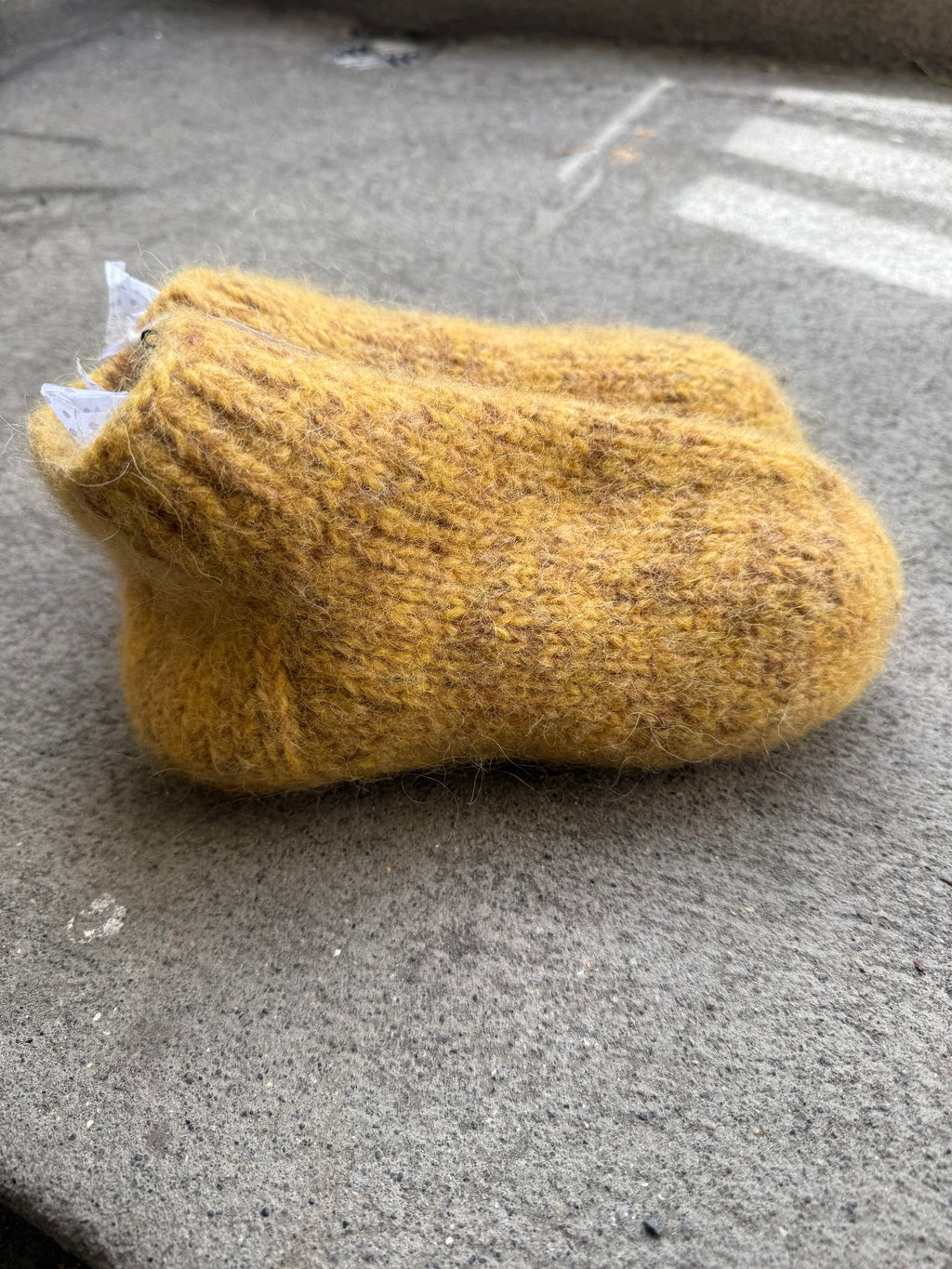 Slippers - Yellow