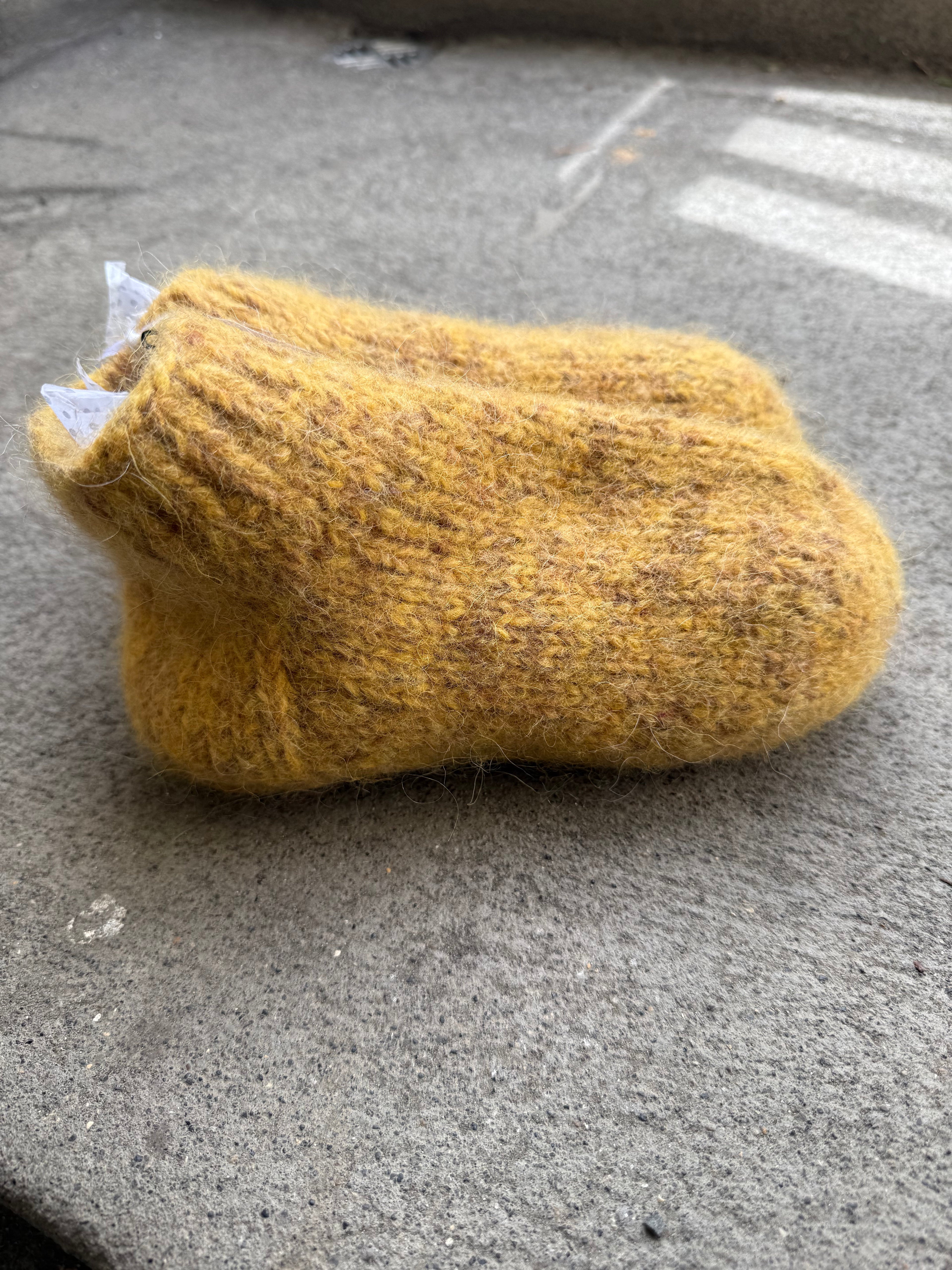 Slippers - Yellow