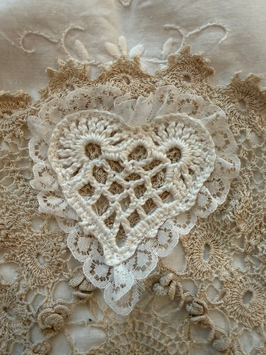 Lace bag #7