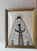 María - Original pen drawing