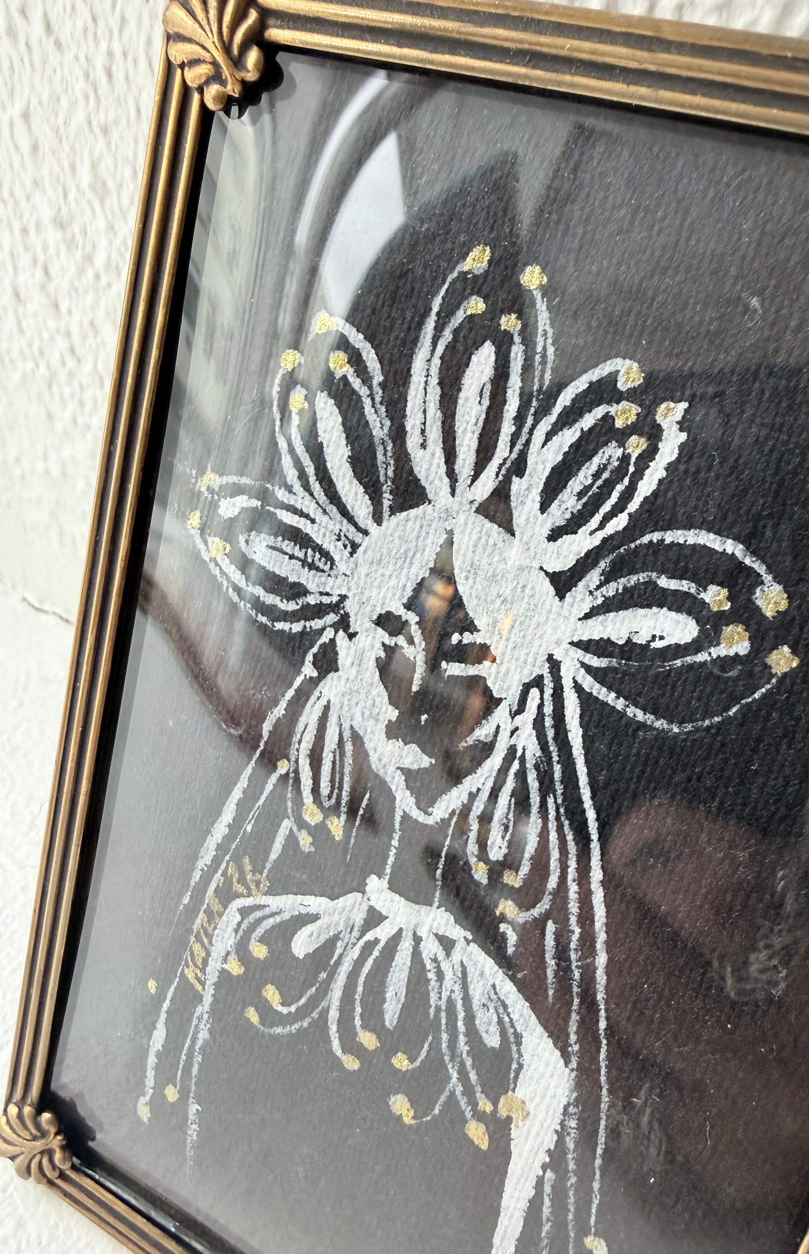 María - Original ink painting