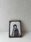 María - Original ink painting