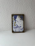 María - Original ink painting