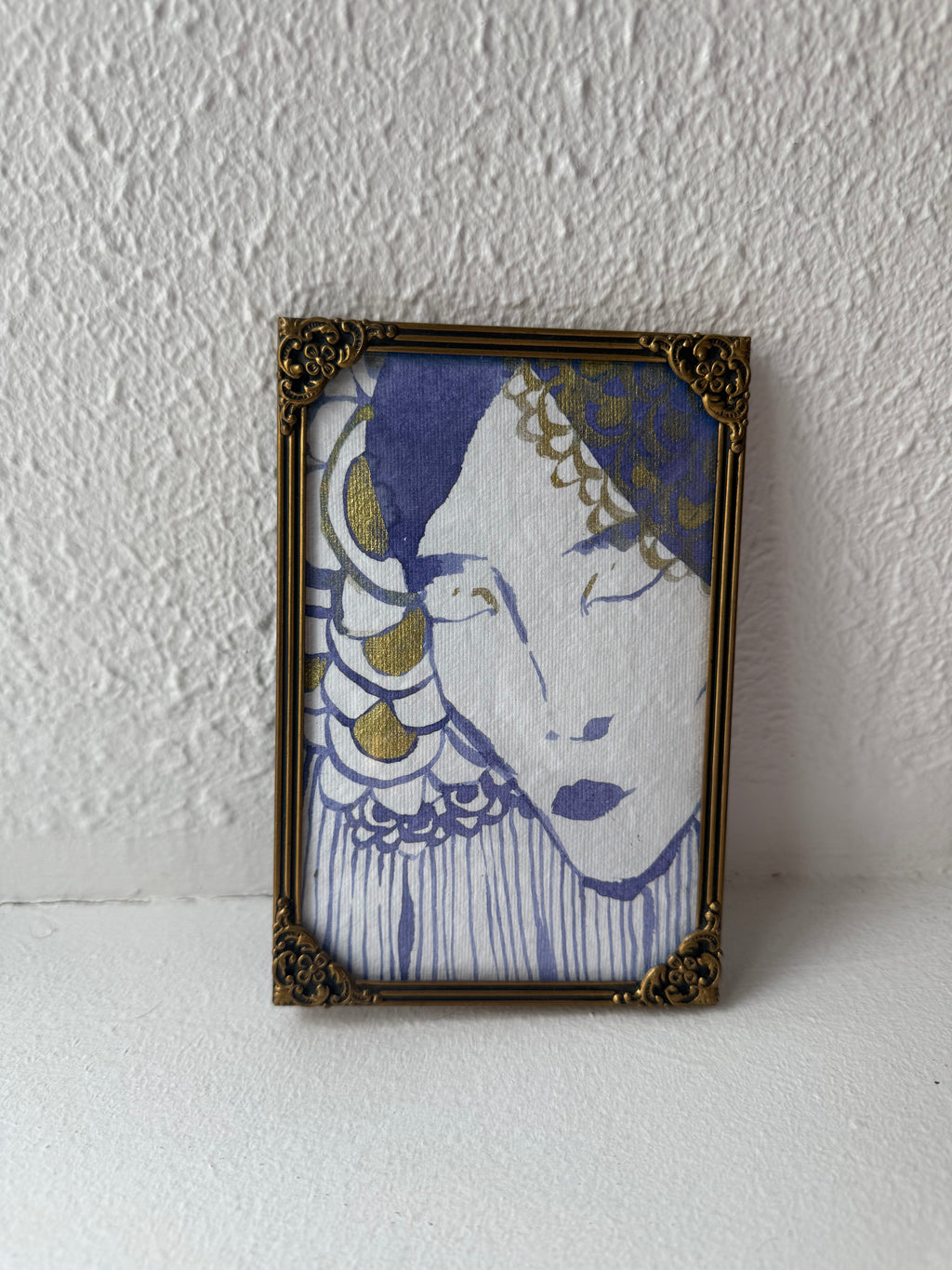María - Original ink painting