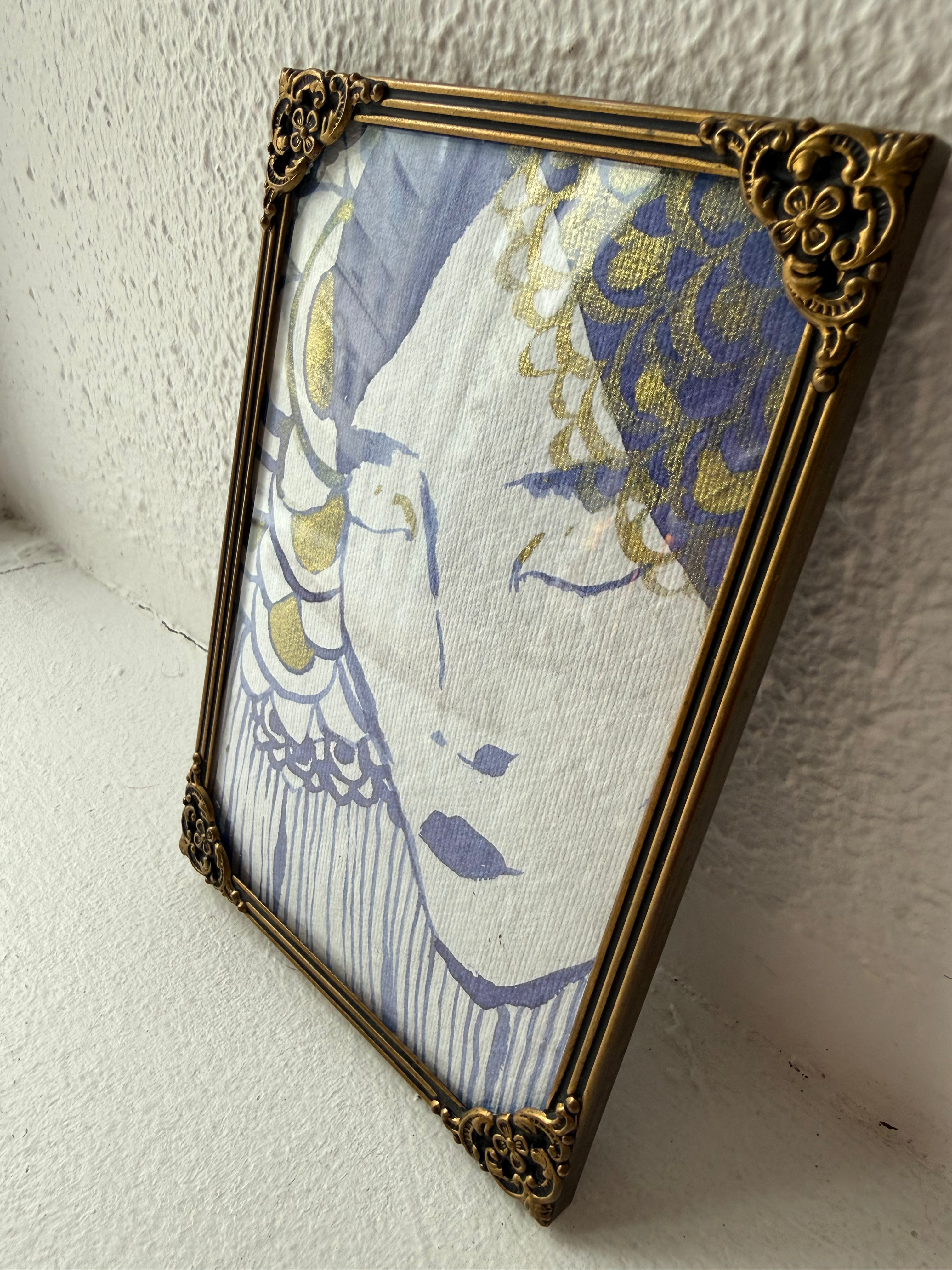 María - Original ink painting