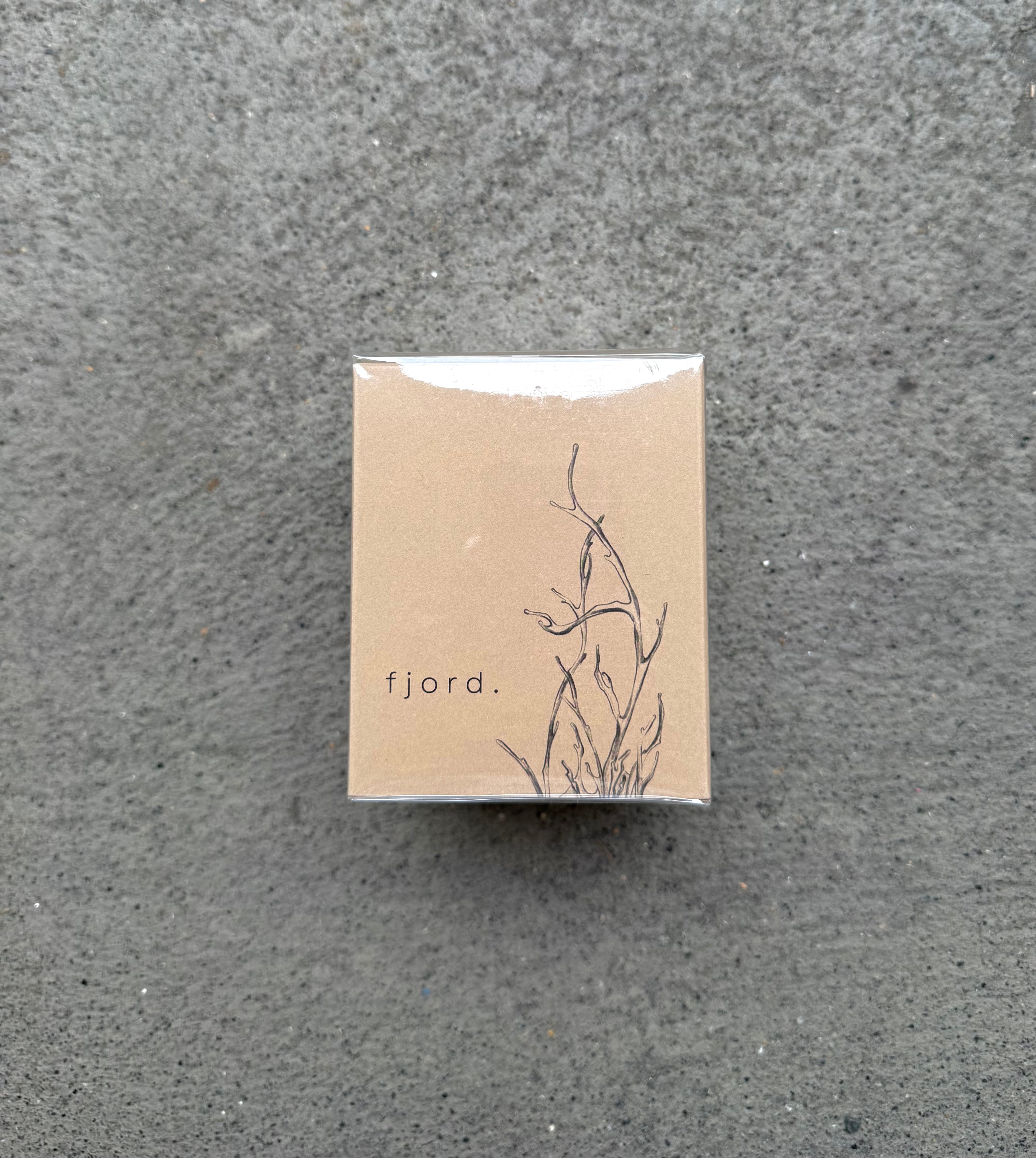 Fjord - scented candle