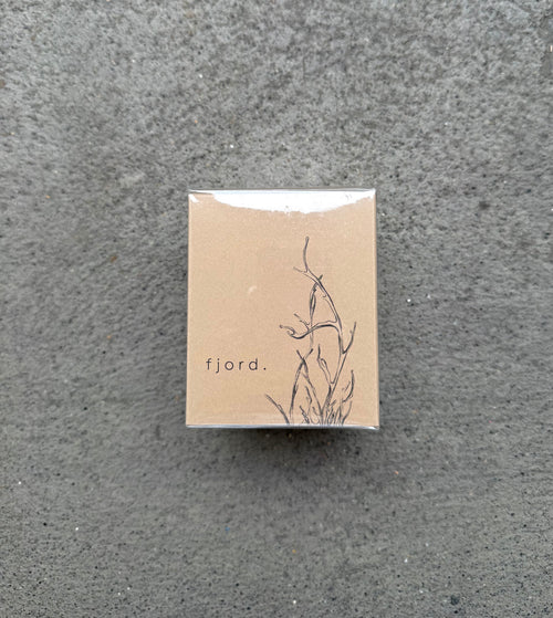 Fjord - scented candle