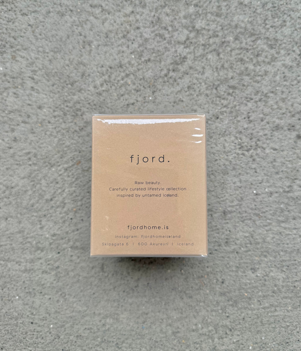 Fjord - scented candle