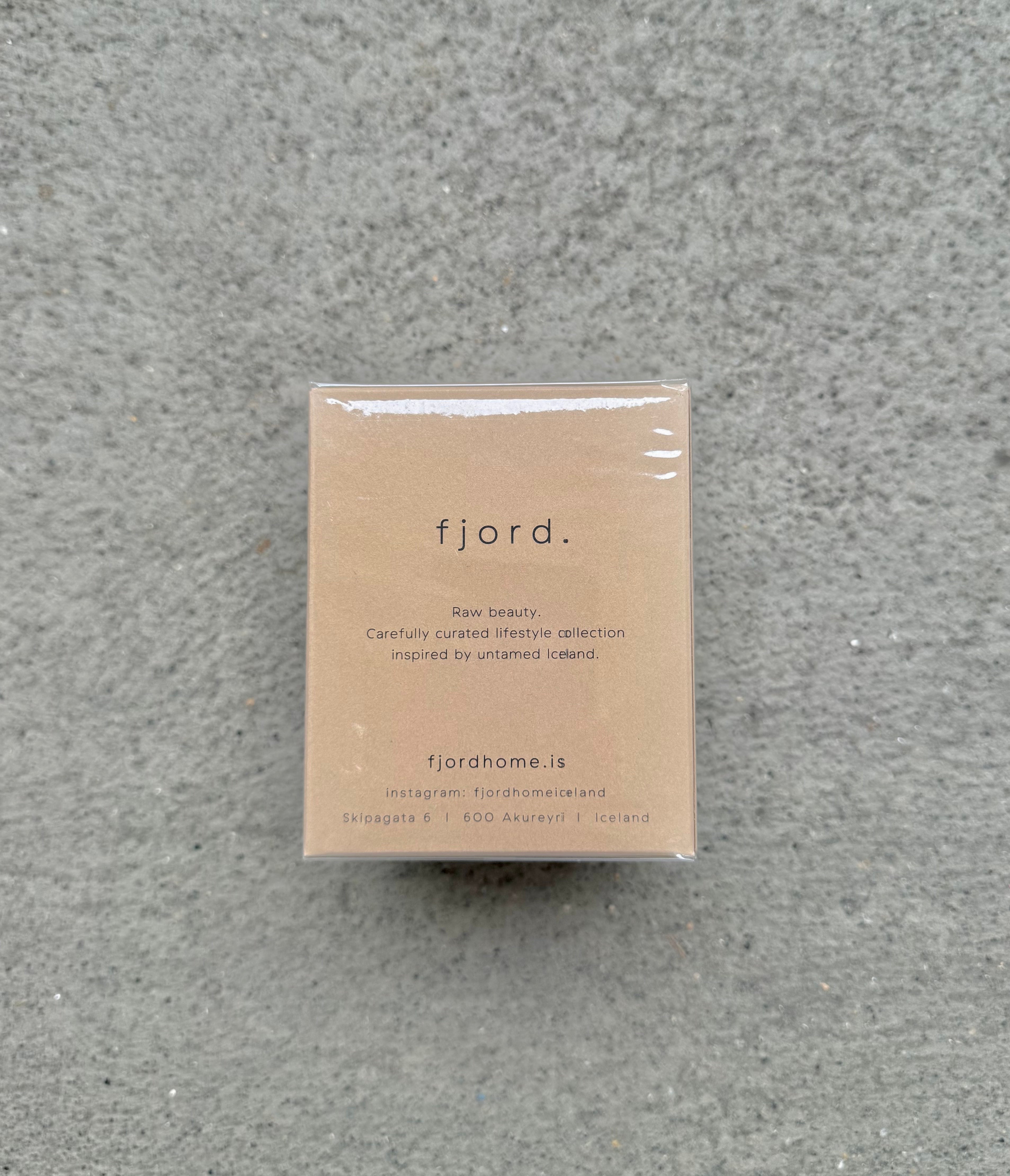 Fjord - scented candle