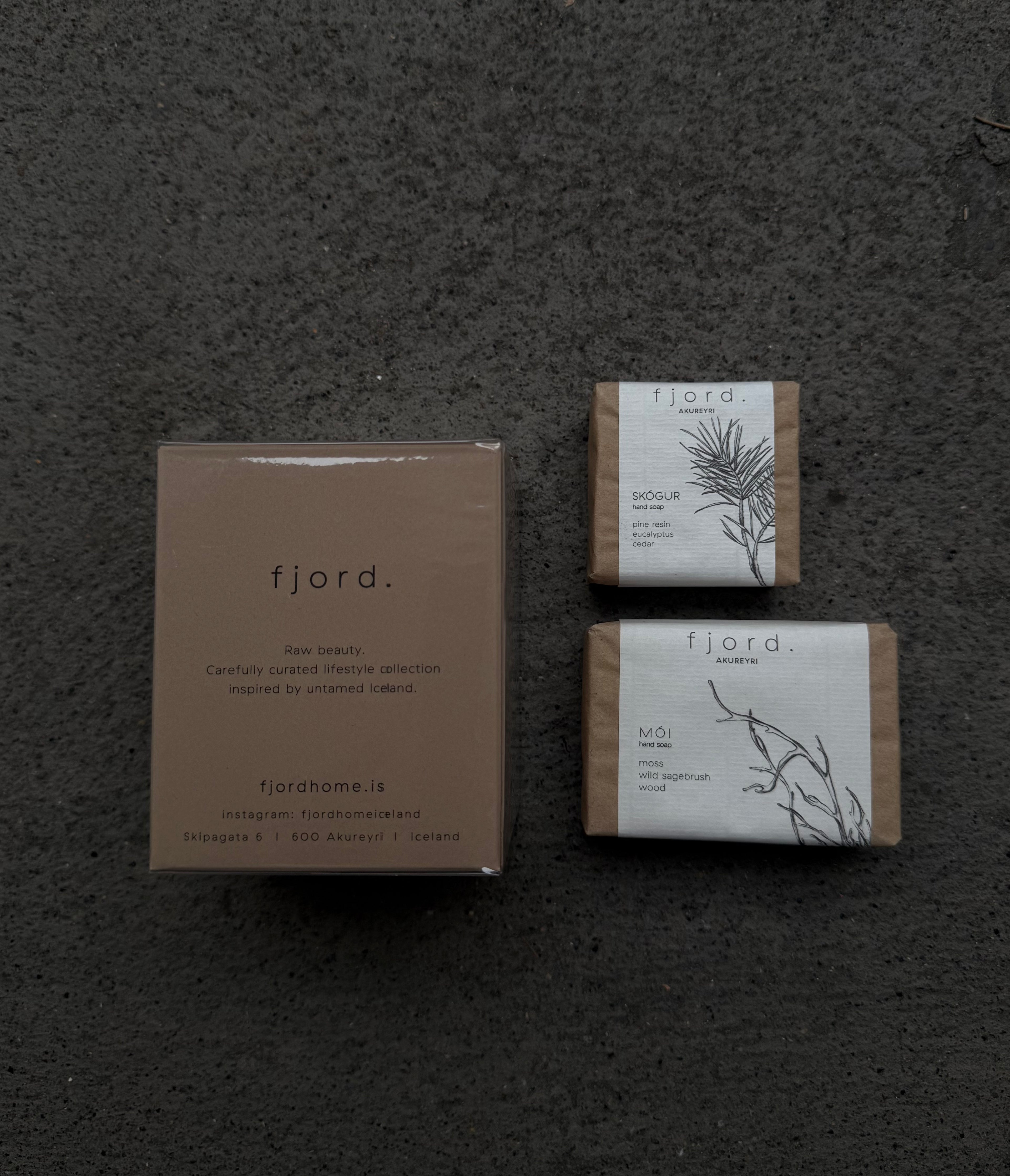 Skógur - Organic soap