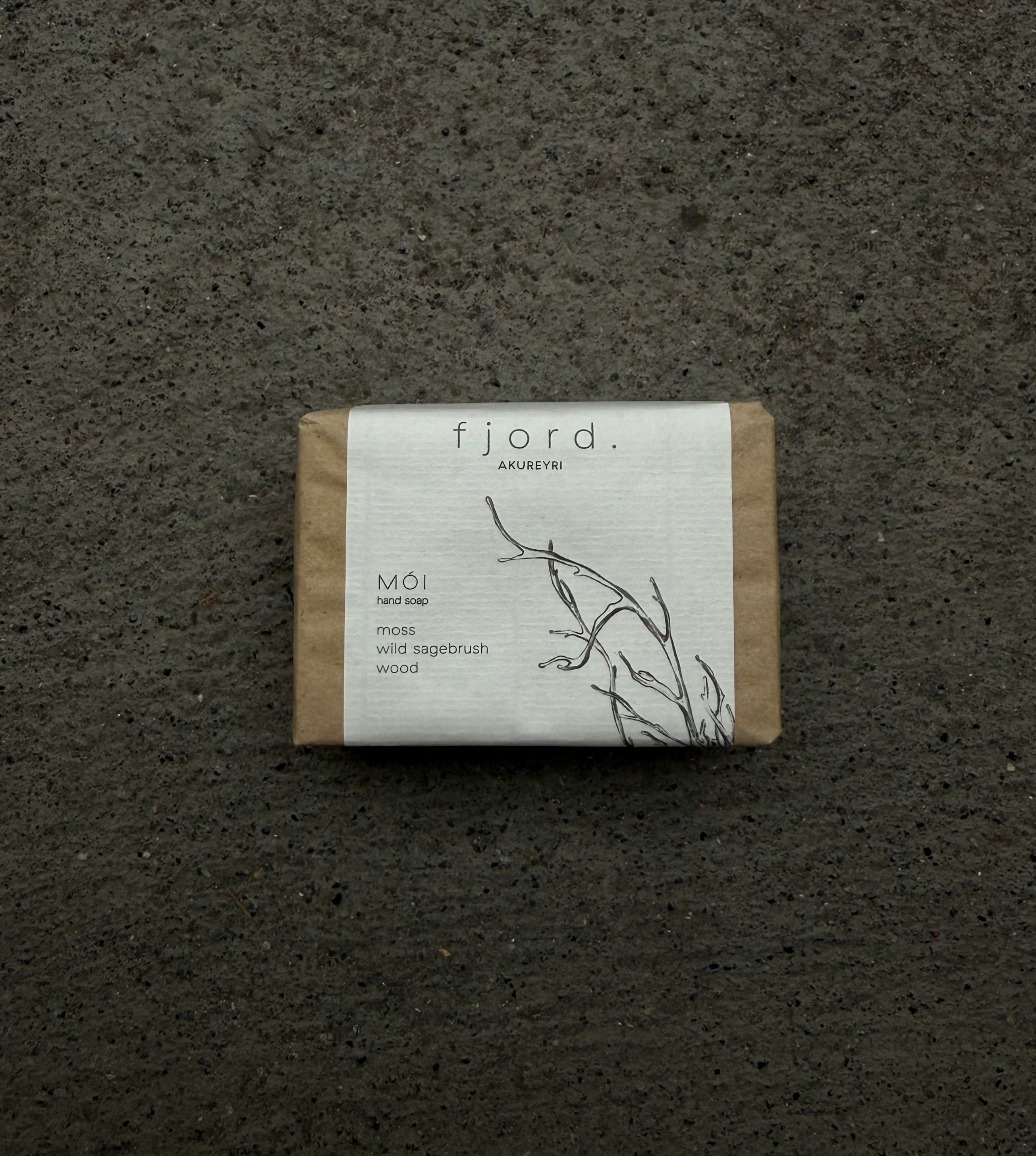 Mói - organic soap