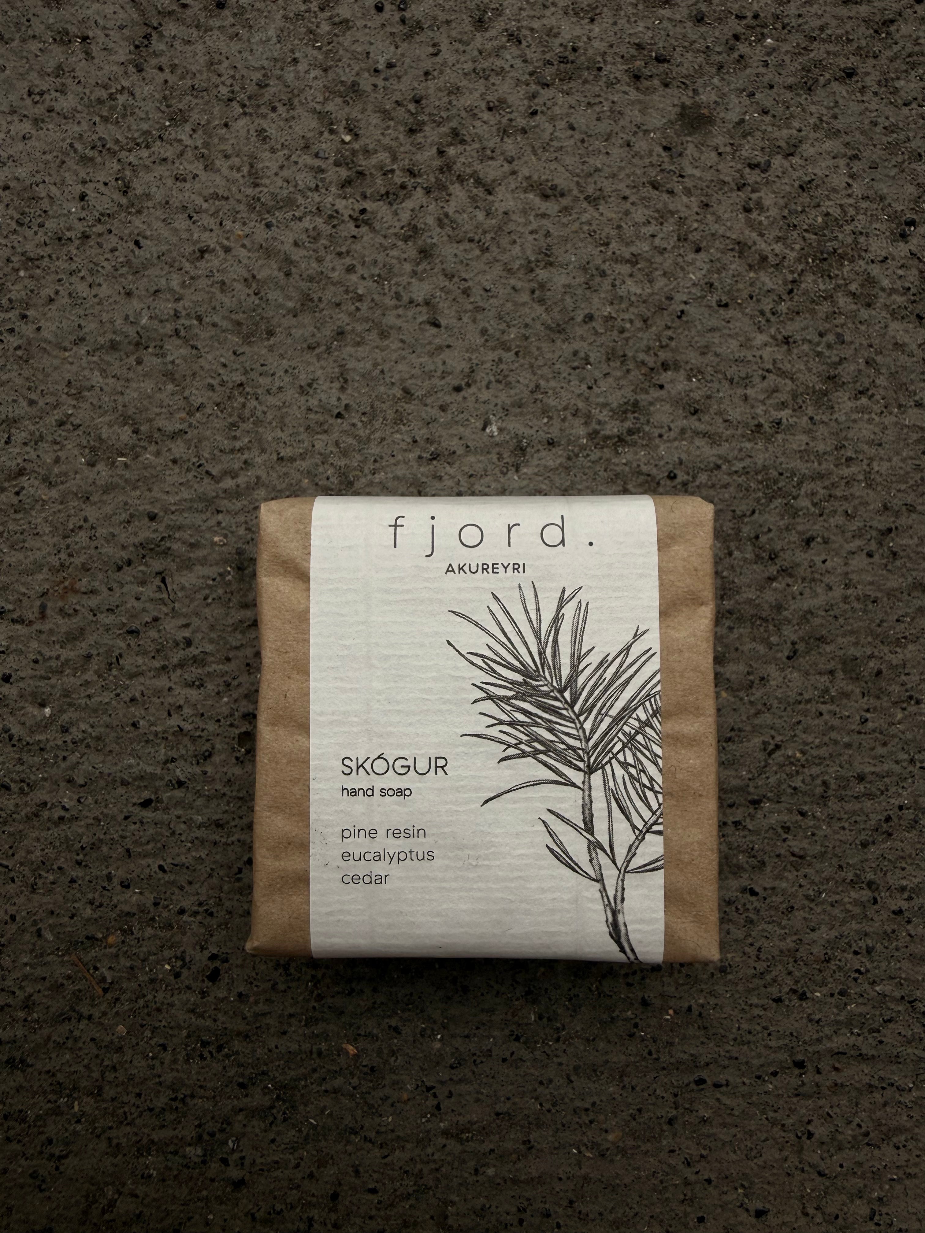 Skógur - Organic soap