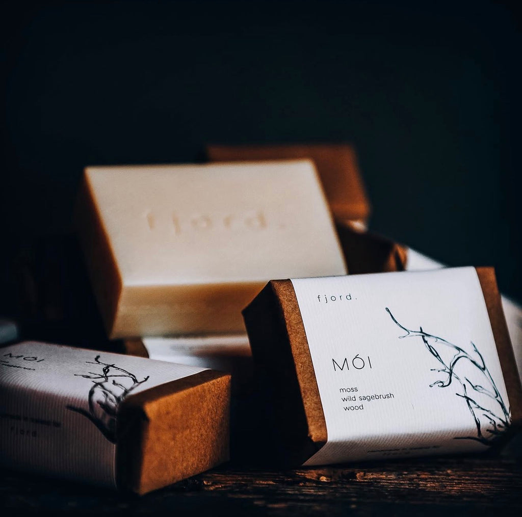 Mói - organic soap