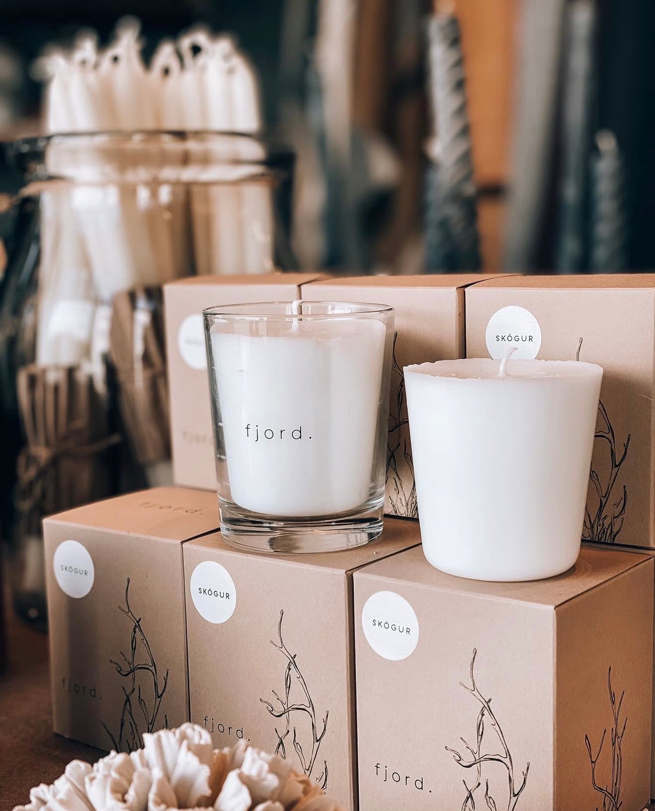 Fjord - scented candle