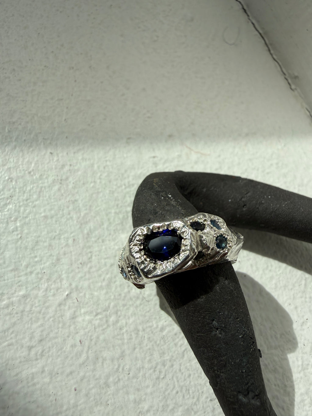 Eyja ring - 8x stones