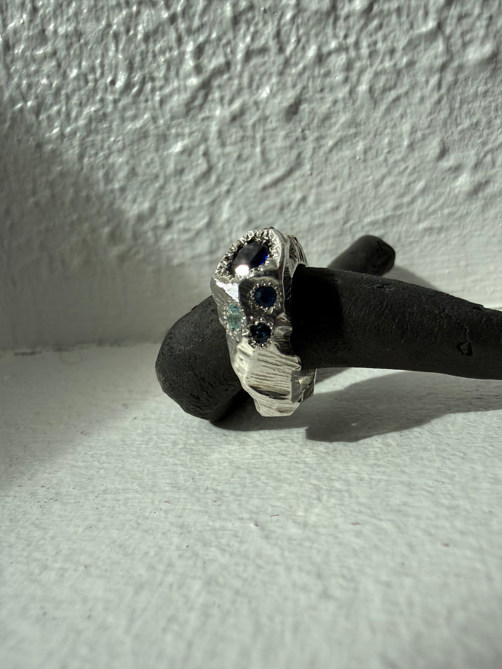 Eyja ring - 8x stones