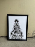 María - Original ink painting