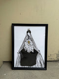 María - ORIGINAL INK PAINTING