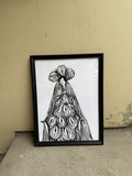MARÍA - ORIGINAL INK PAINTING