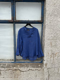 BIL - Blue linen shirt
