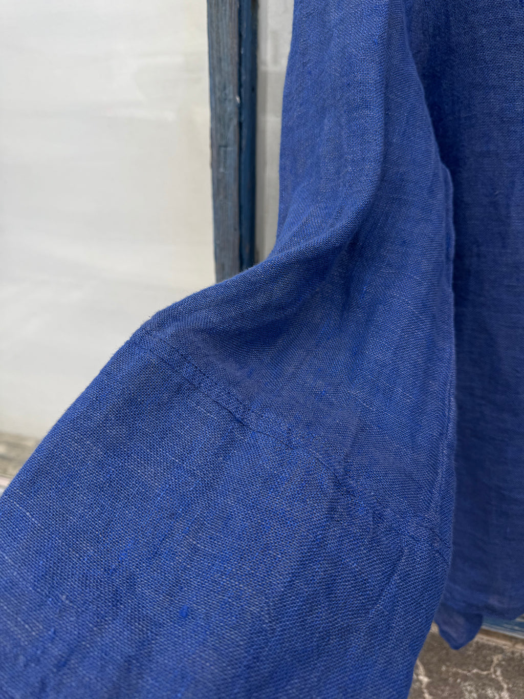 BIL - Blue linen shirt