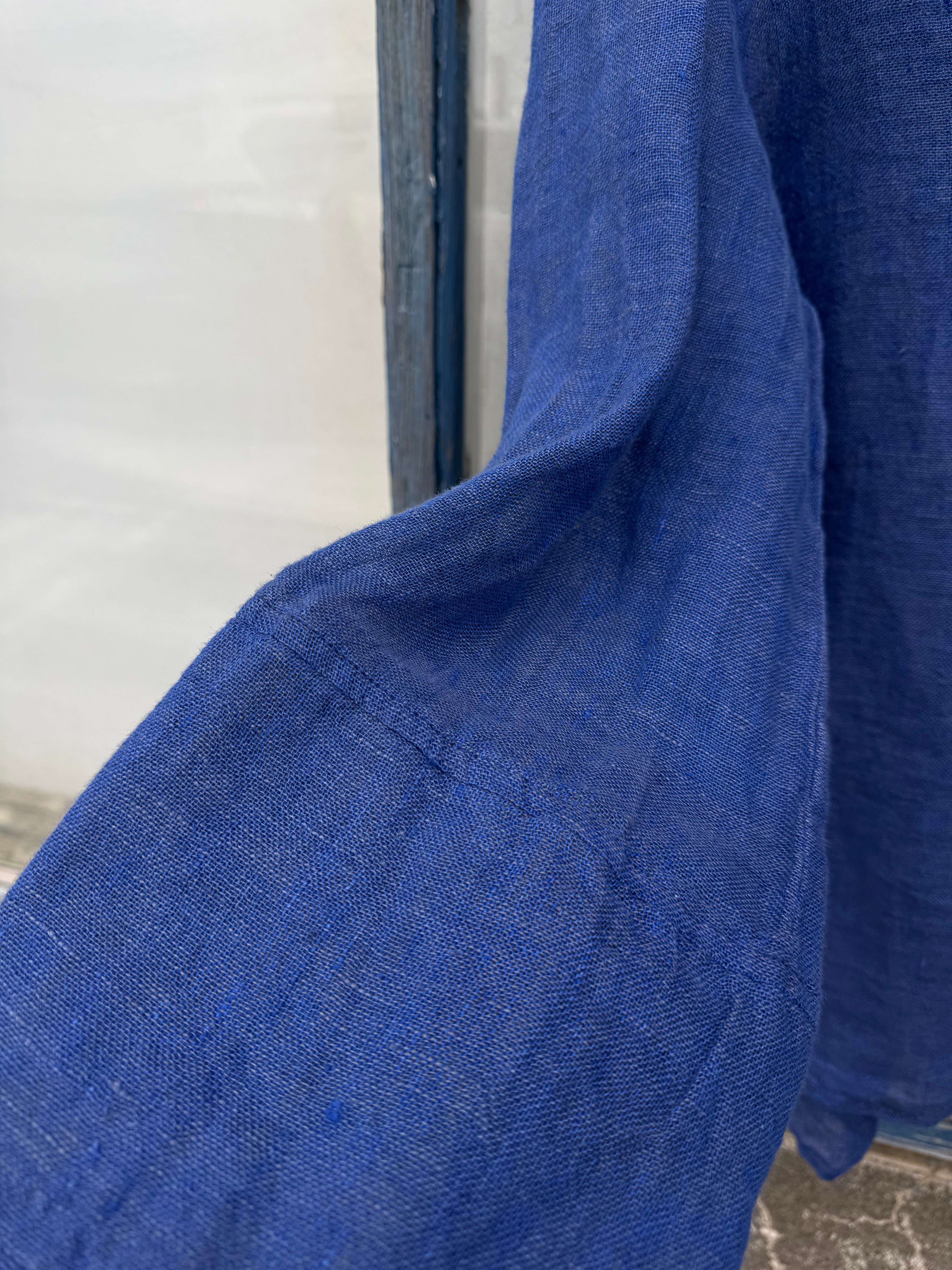 BIL - Blue linen shirt