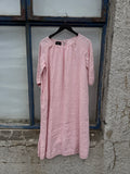 Pink dress