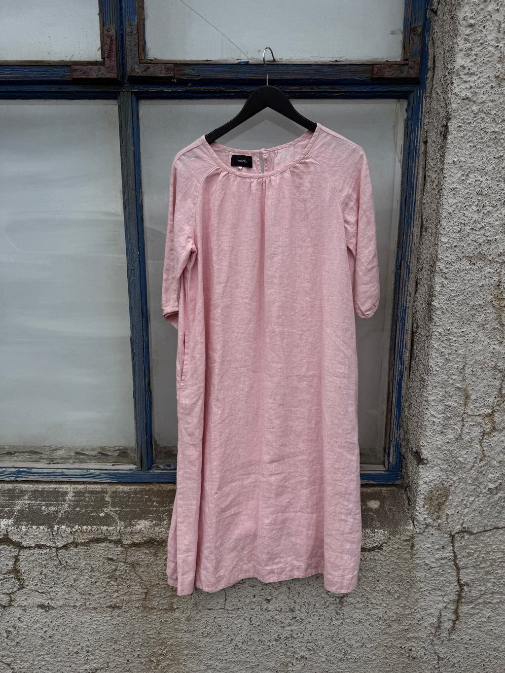 Pink dress