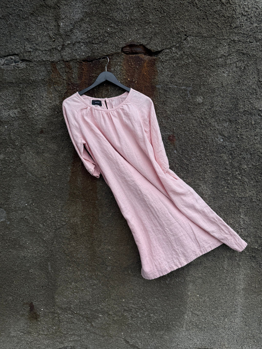 Pink dress