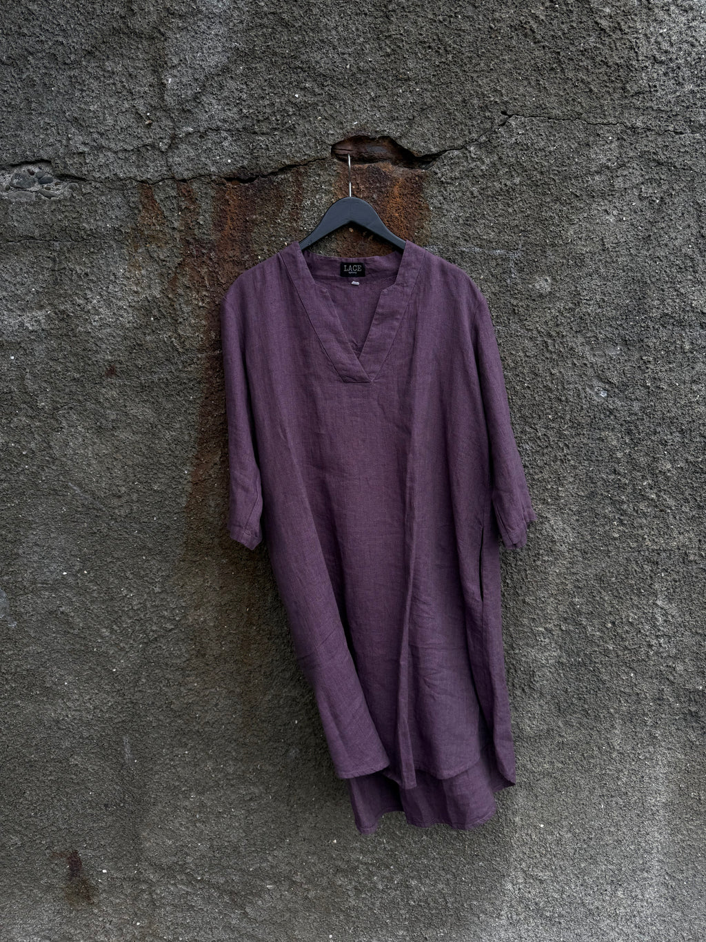 Tunic - Aubergine