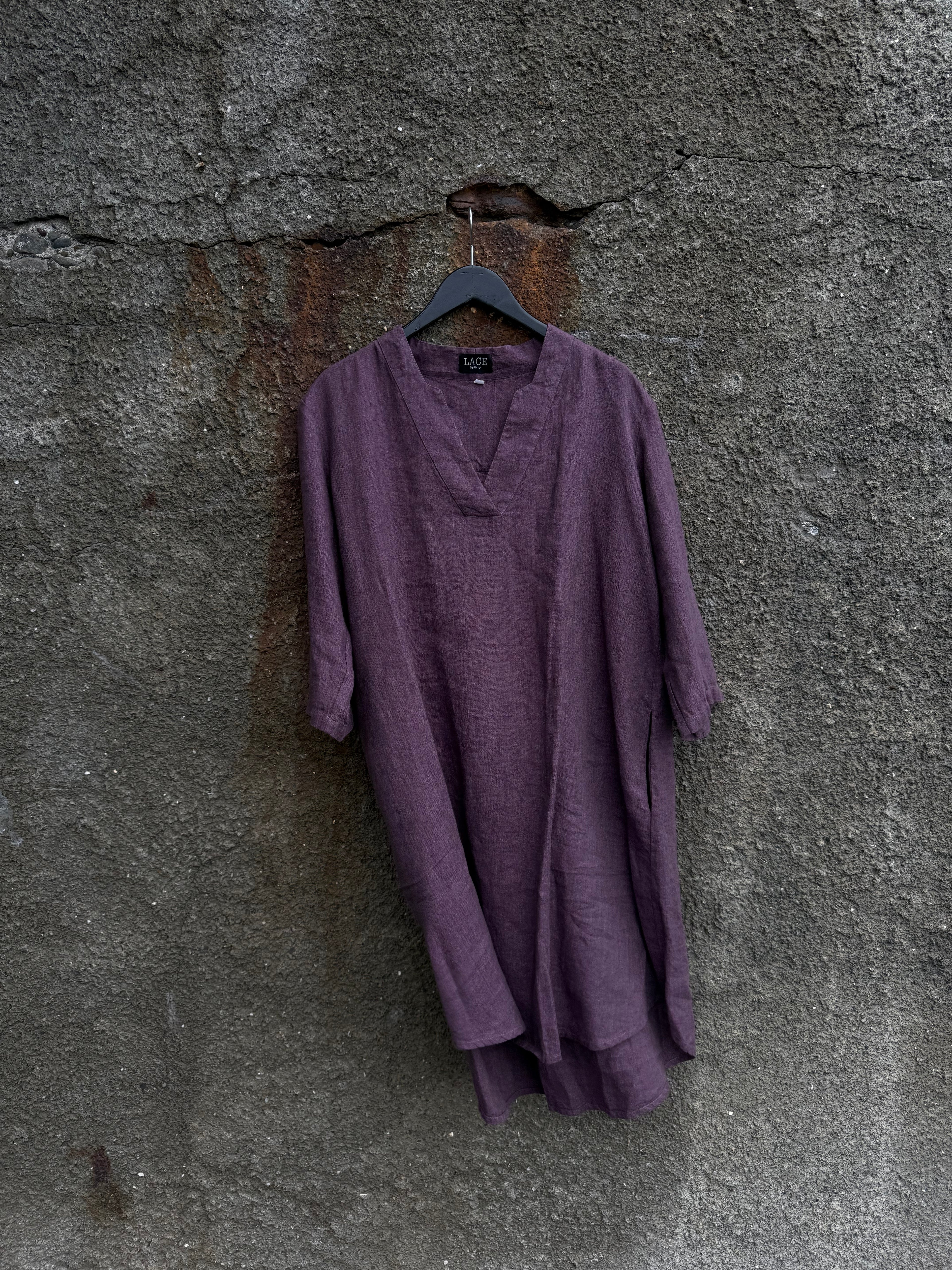 Tunic - Aubergine