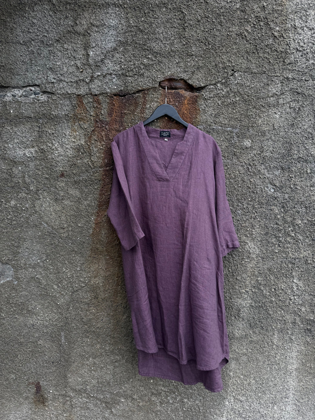 Tunic - Aubergine