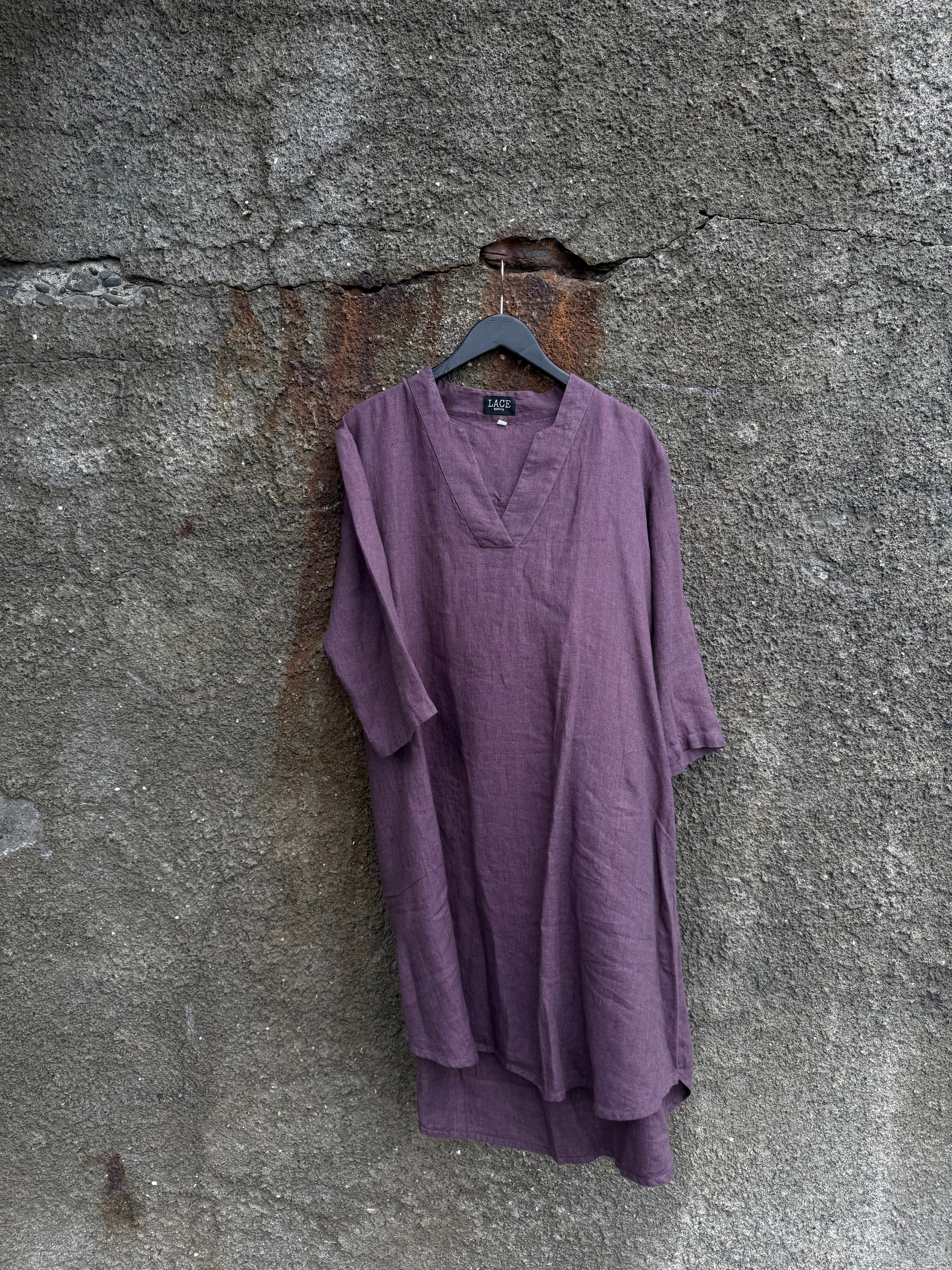 Tunic - Aubergine