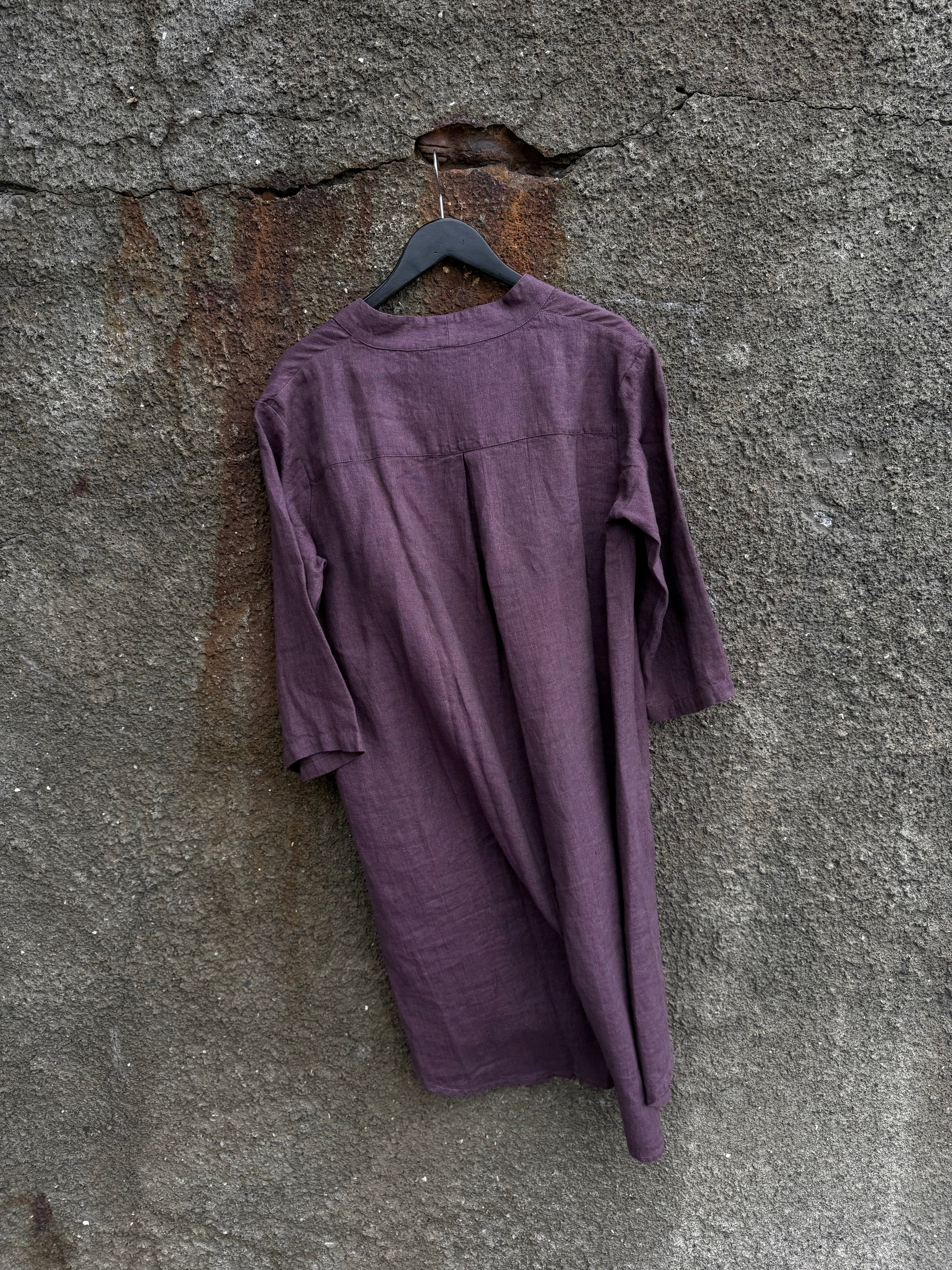 Tunic - Aubergine