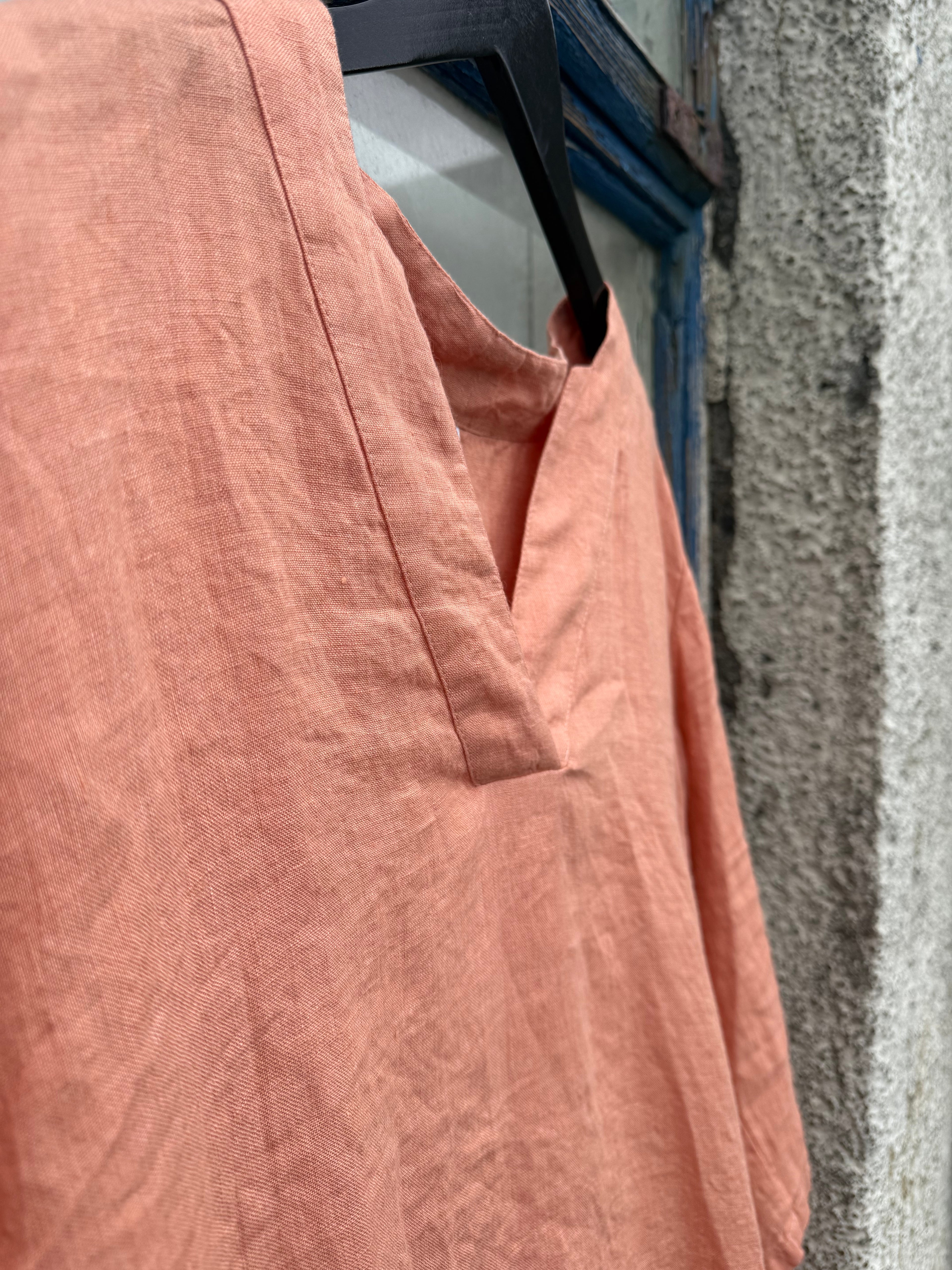 Tunic - Salmon